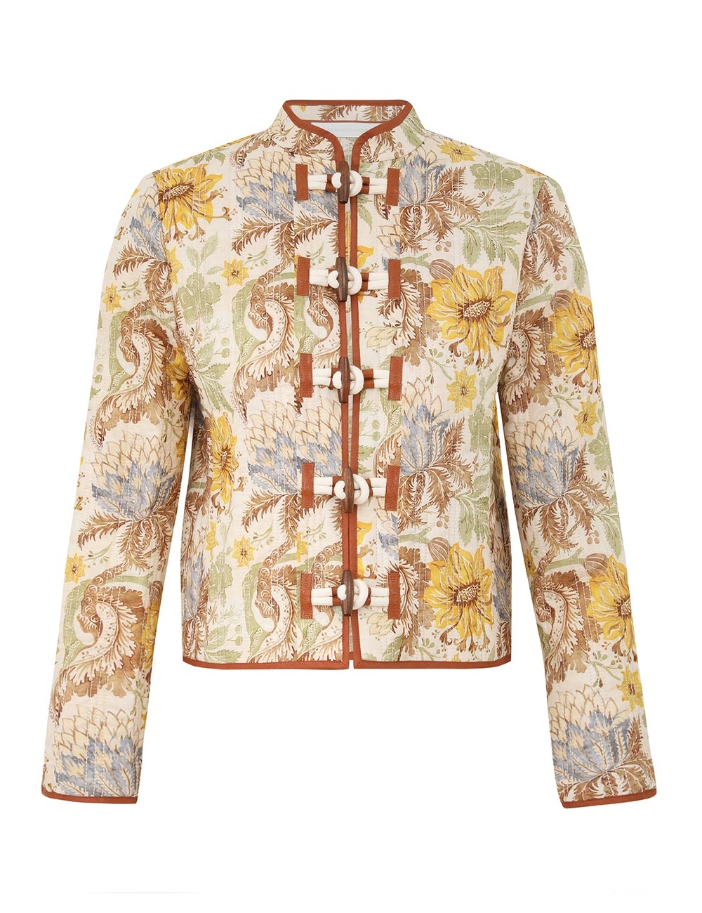 Zimmermann Daylight Collarless Jacket