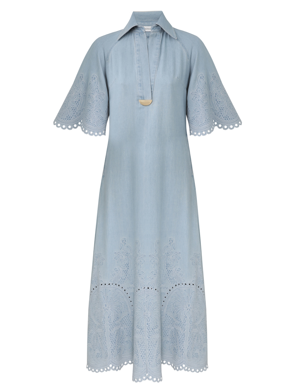 Elevate your elegance in this Zimmermann Dresses available now at Luxury Shoes 
