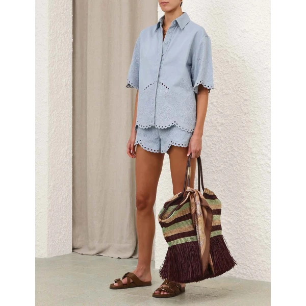 Elevate your elegance in this Zimmermann Pants available now at Luxury Shoes 