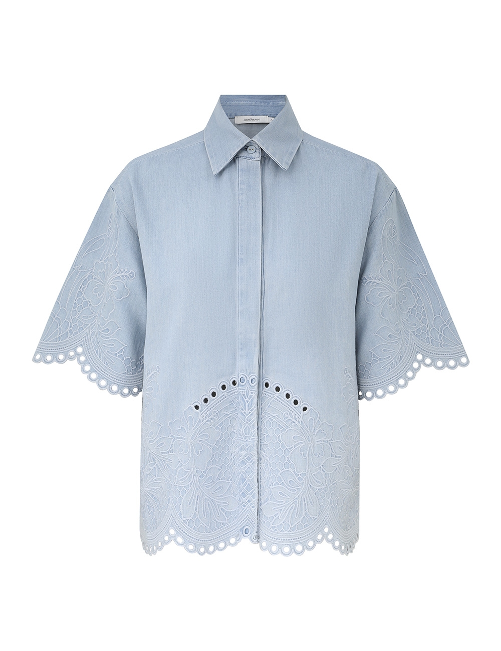 Zimmermann Daylight Denim Shirt