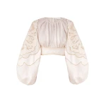 Zimmermann Daylight Embroidered Bodice | Ready to Wear Collection Luxury Shoes Elevate your elegance in this Zimmermann Tops available now at Luxury Shoes