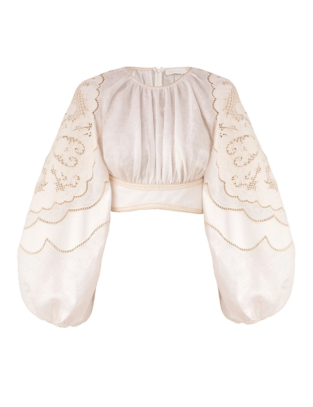 Zimmermann Daylight Embroidered Bodice | Ready to Wear Collection Luxury Shoes Elevate your elegance in this Zimmermann Tops available now at Luxury Shoes