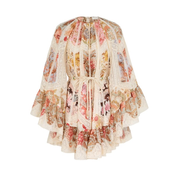 Elevate your elegance in this Zimmermann Dresses available now at Luxury Shoes 