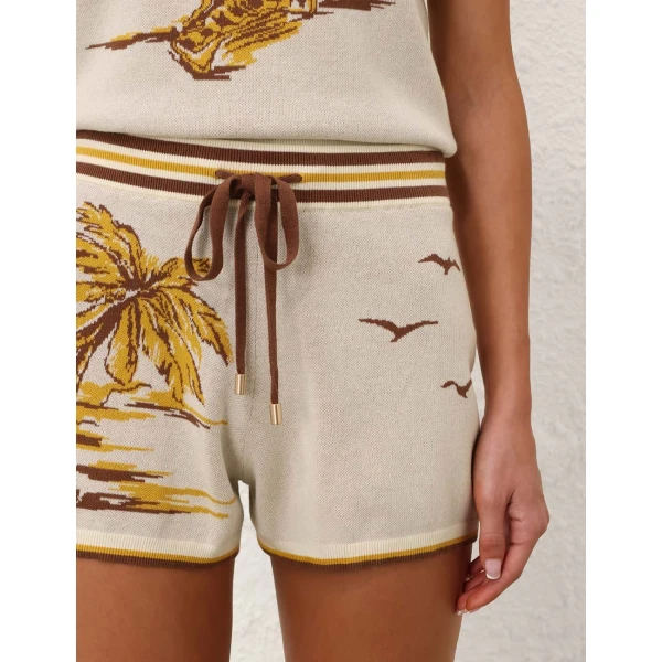 Elevate your elegance in this Zimmermann Shorts available now at Luxury Shoes 