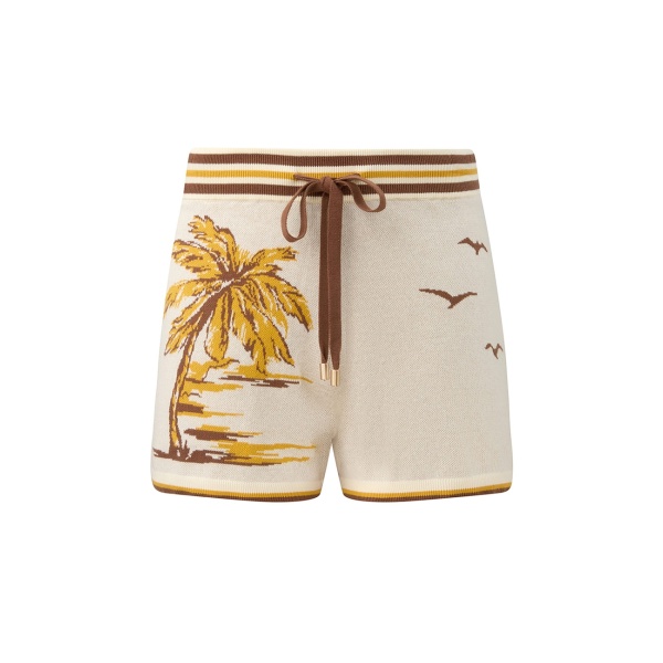 Elevate your elegance in this Zimmermann Shorts available now at Luxury Shoes 