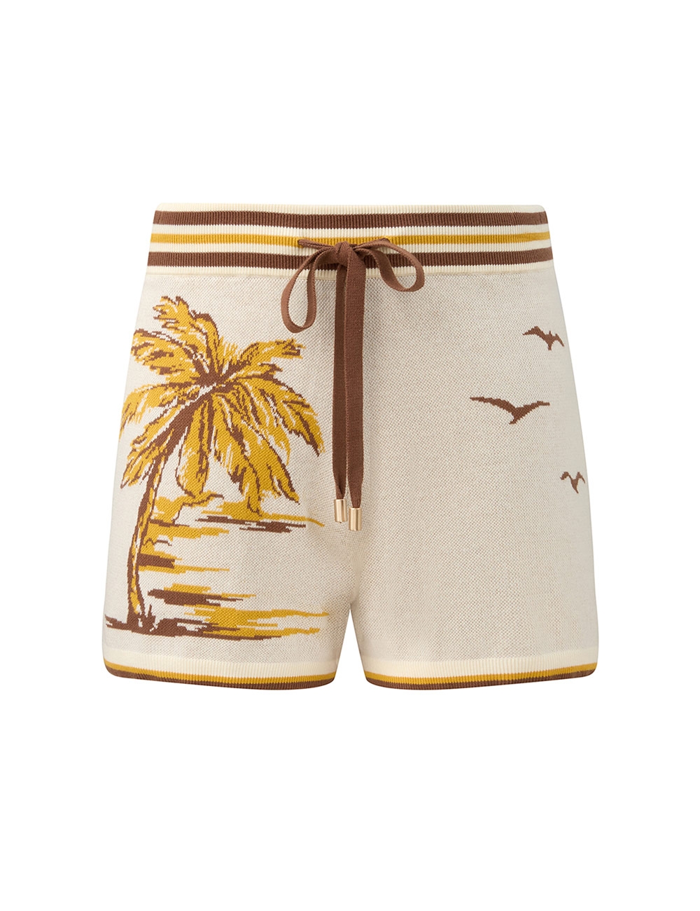 Zimmermann Daylight Jacquard Short