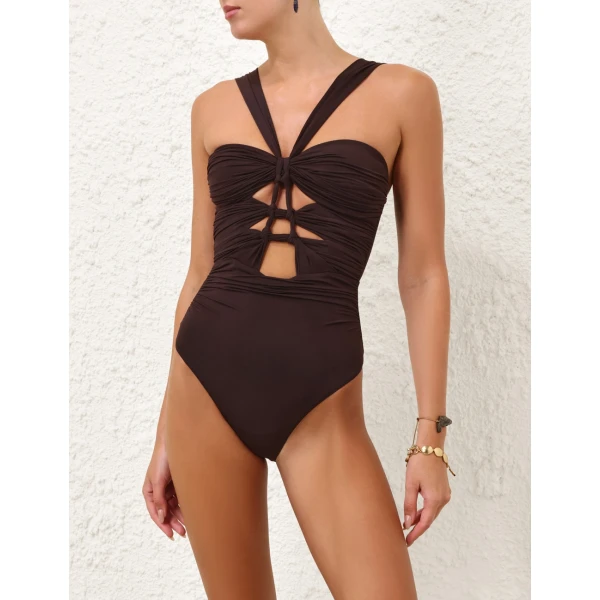 Elevate your elegance in this Zimmermann Bikini available now at Luxury Shoes 