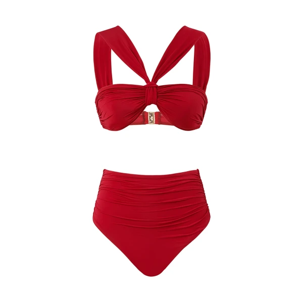 Elevate your elegance in this Zimmermann Bikini available now at Luxury Shoes 