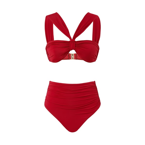 Elevate your elegance in this Zimmermann Bikini available now at Luxury Shoes 