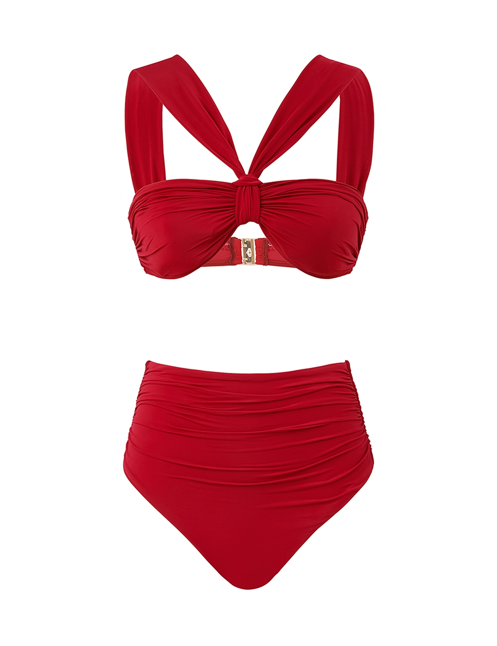 Zimmermann Daylight Knot Detail Bikini