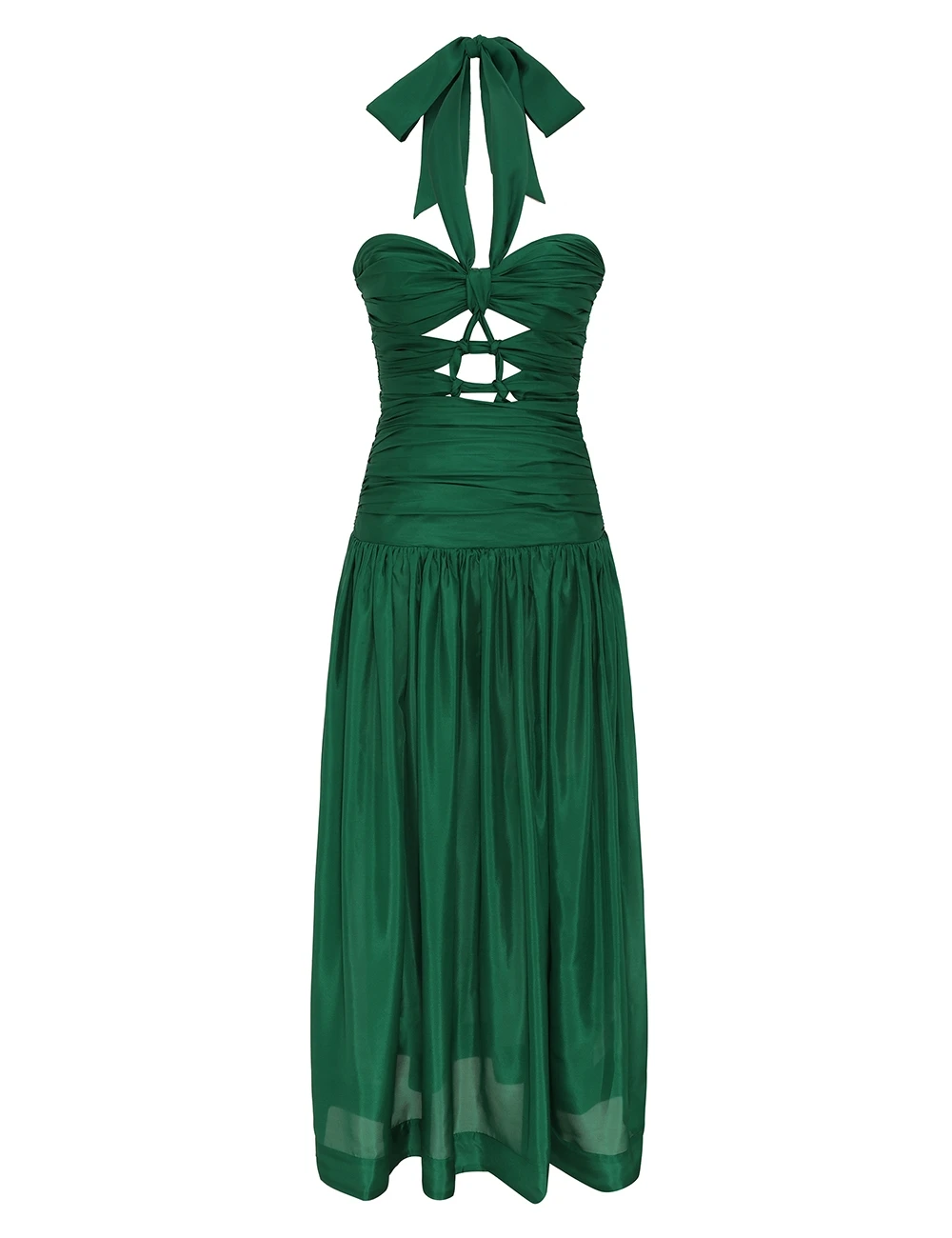 Zimmermann Daylight Knot Midi | Ready to Wear Collection Luxury Shoes Elevate your elegance in this Zimmermann Bikini available now at Luxury Shoes