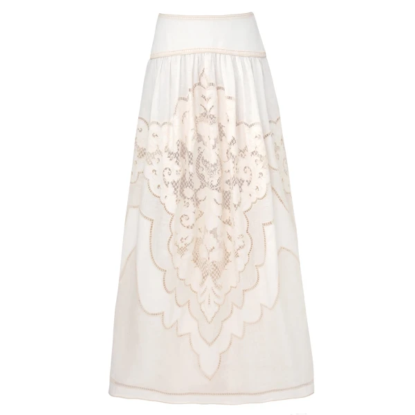 Elevate your elegance in this Zimmermann Skirts available now at Luxury Shoes 