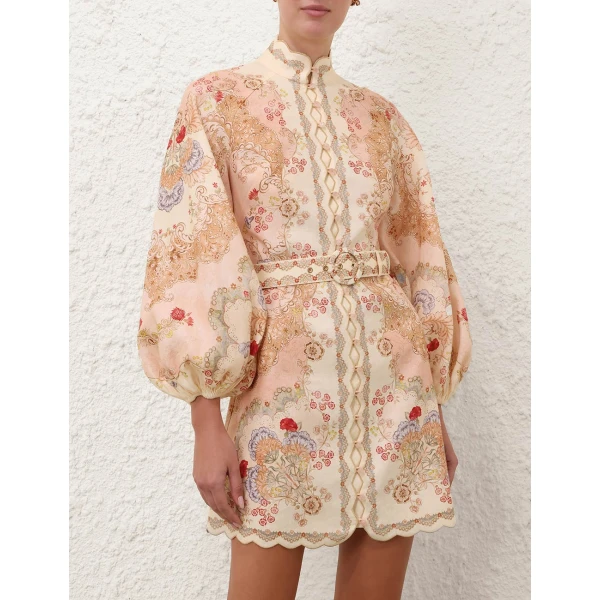 Elevate your elegance in this Zimmermann Dresses available now at Luxury Shoes 