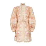Elevate your elegance in this Zimmermann Dresses available now at Luxury Shoes 