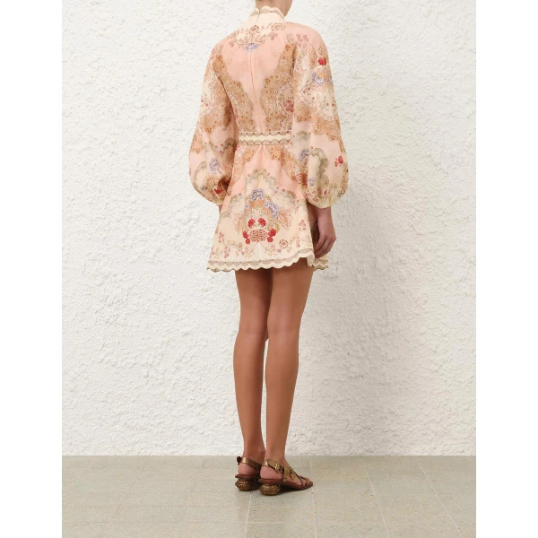Elevate your elegance in this Zimmermann Dresses available now at Luxury Shoes 