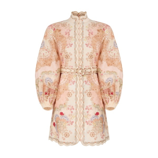 Elevate your elegance in this Zimmermann Dresses available now at Luxury Shoes 