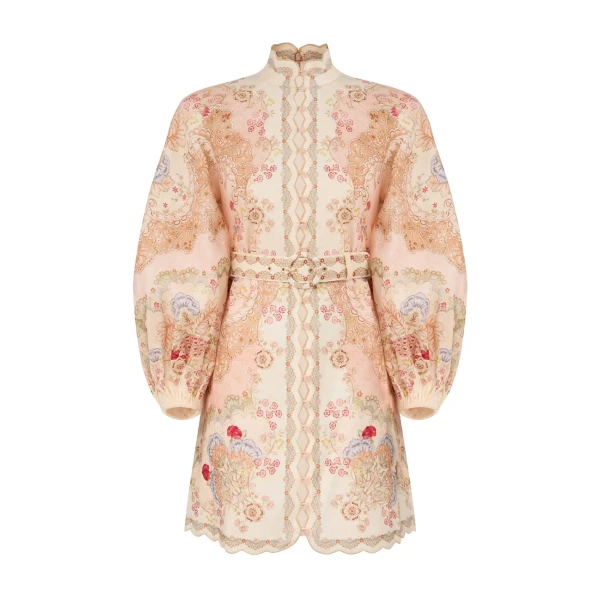 Elevate your elegance in this Zimmermann Dresses available now at Luxury Shoes 
