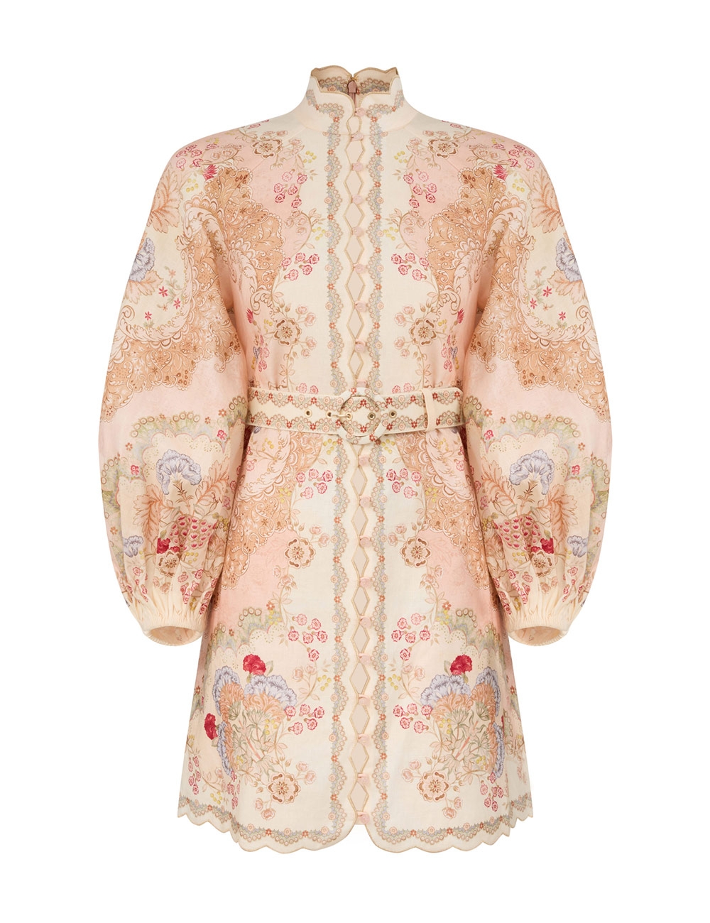 Elevate your elegance in this Zimmermann Dresses available now at Luxury Shoes 