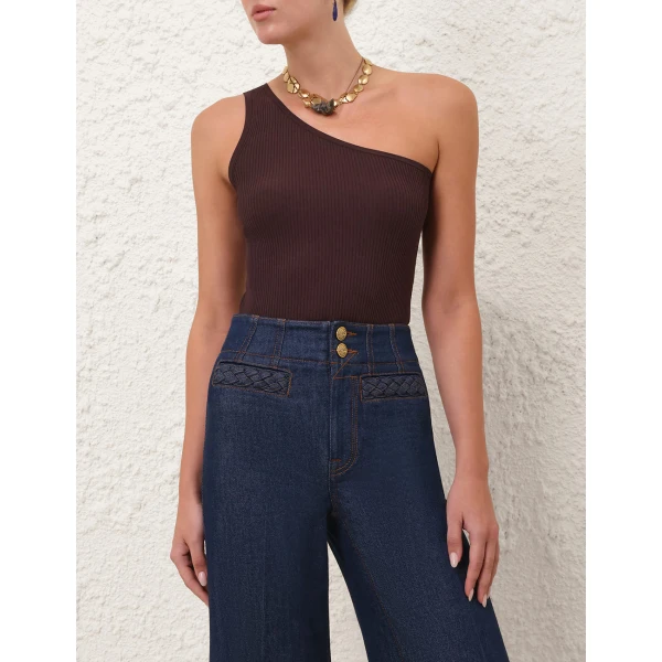 Elevate your elegance in this Zimmermann Tops available now at Luxury Shoes 