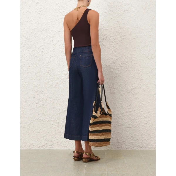 Elevate your elegance in this Zimmermann Tops available now at Luxury Shoes 