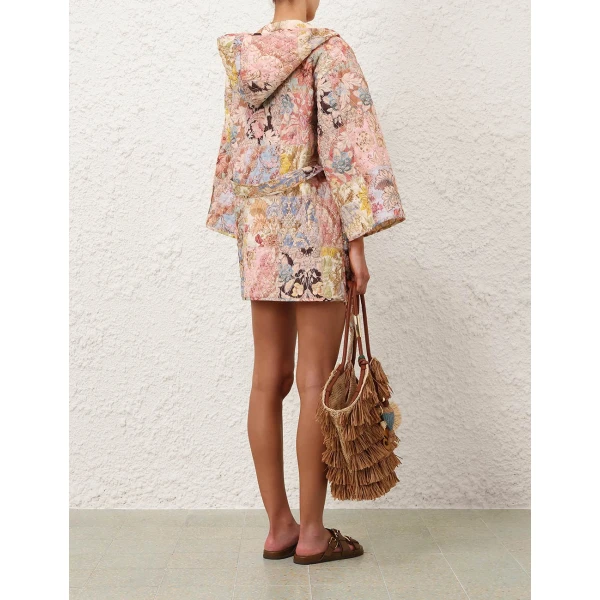 Elevate your elegance in this Zimmermann Robes available now at Luxury Shoes 