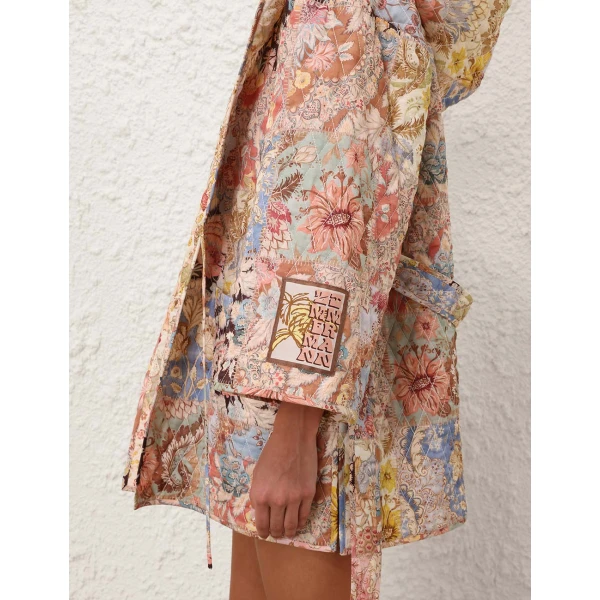 Elevate your elegance in this Zimmermann Robes available now at Luxury Shoes 