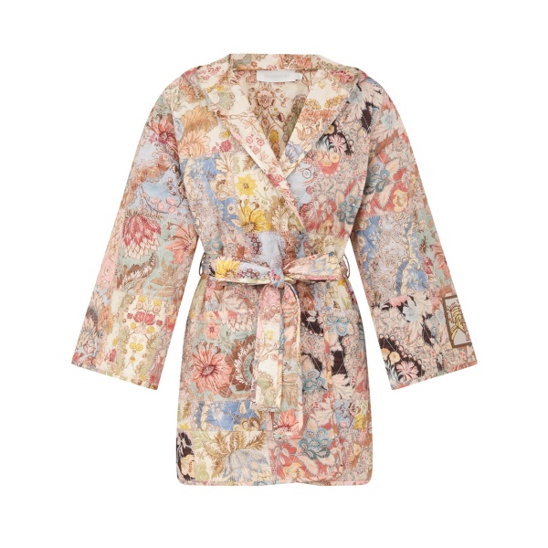 Elevate your elegance in this Zimmermann Robes available now at Luxury Shoes 