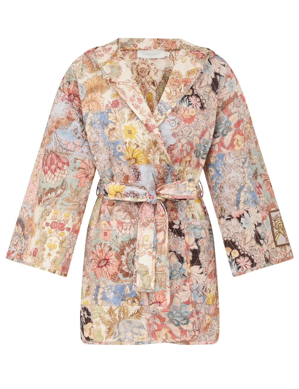 Zimmermann Daylight Quilted Robe | Ready to Wear Collection Luxury Shoes Elevate your elegance in this Zimmermann Robes available now at Luxury Shoes