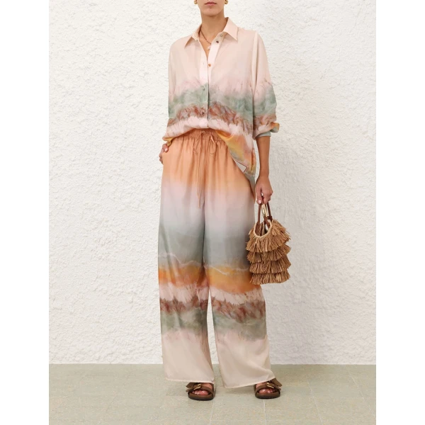 Elevate your elegance in this Zimmermann Pants available now at Luxury Shoes 