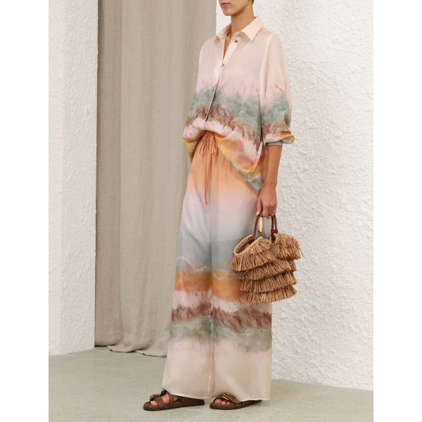 Elevate your elegance in this Zimmermann Pants available now at Luxury Shoes 