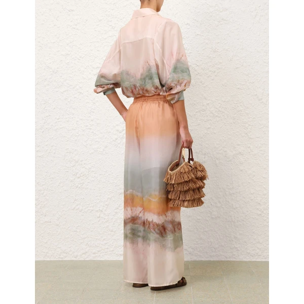 Elevate your elegance in this Zimmermann Pants available now at Luxury Shoes 