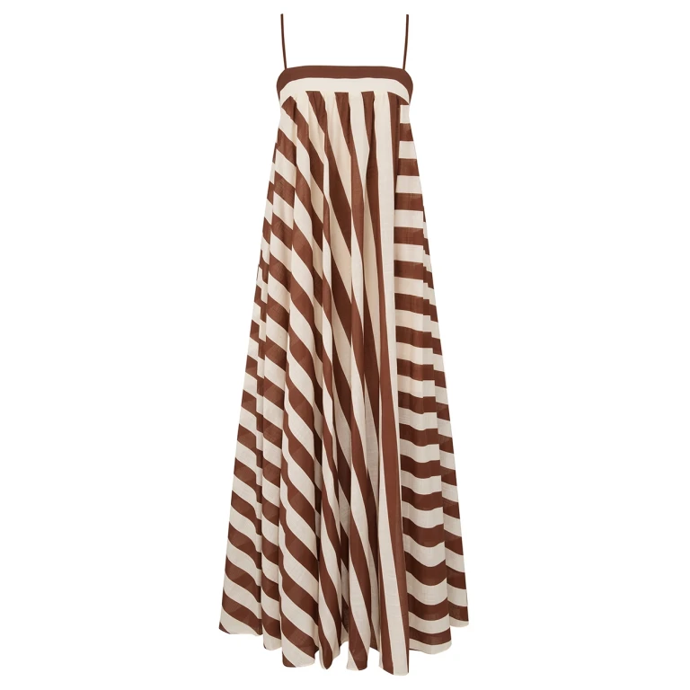 Elevate your elegance in this Zimmermann Dresses available now at Luxury Shoes 
