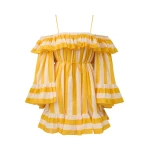 Elevate your elegance in this Zimmermann Dresses available now at Luxury Shoes 