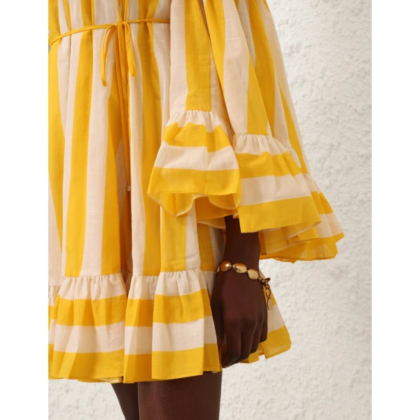 Elevate your elegance in this Zimmermann Dresses available now at Luxury Shoes 