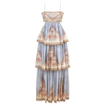 Elevate your elegance in this Zimmermann Dresses available now at Luxury Shoes 