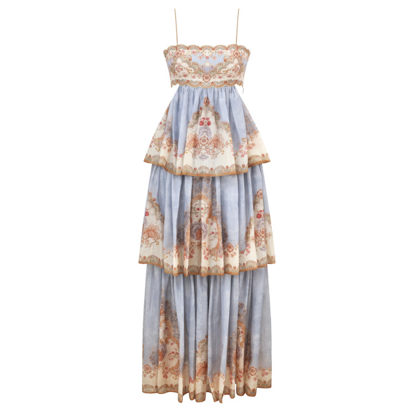 Elevate your elegance in this Zimmermann Dresses available now at Luxury Shoes 