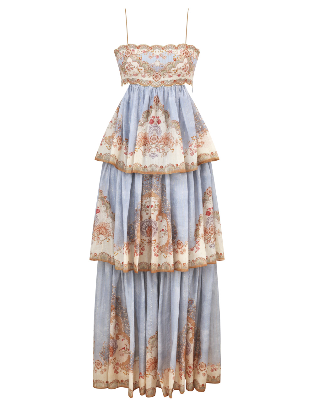 Elevate your elegance in this Zimmermann Dresses available now at Luxury Shoes 
