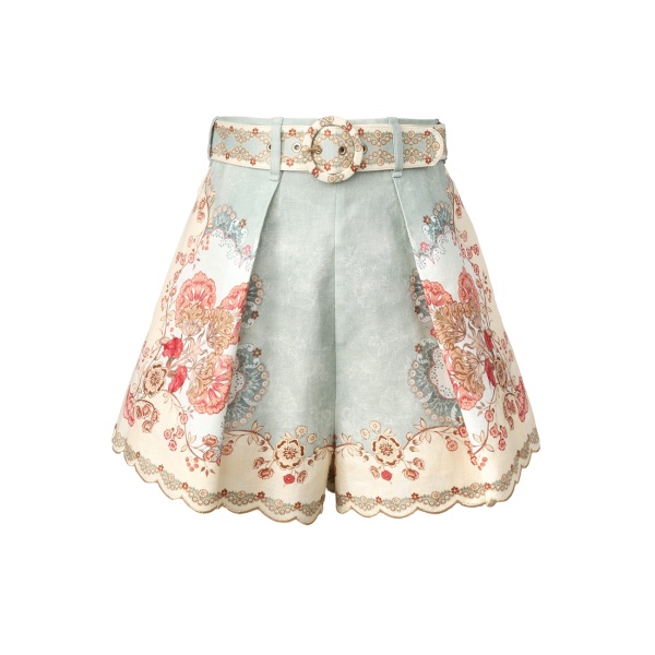 Elevate your elegance in this Zimmermann Shorts available now at Luxury Shoes 