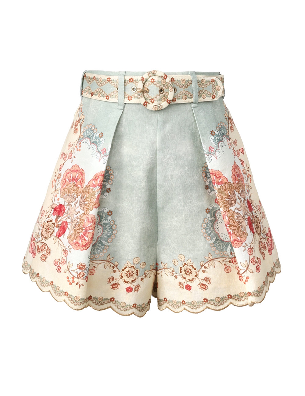 Zimmermann Daylight Tuck Short