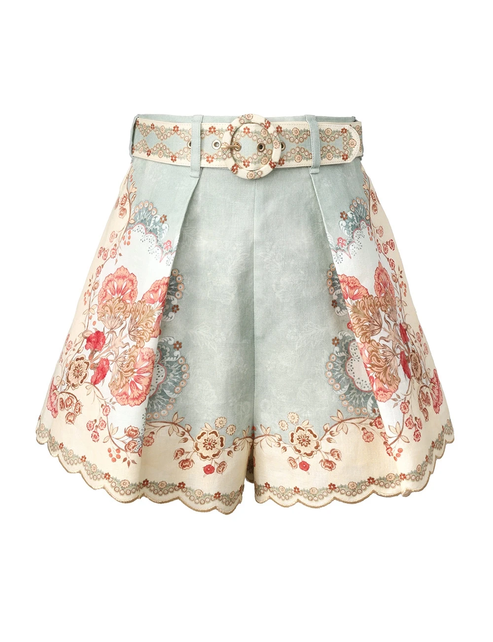 Zimmermann Daylight Tuck Short | Ready to Wear Collection Luxury Shoes Elevate your elegance in this Zimmermann Shorts available now at Luxury Shoes