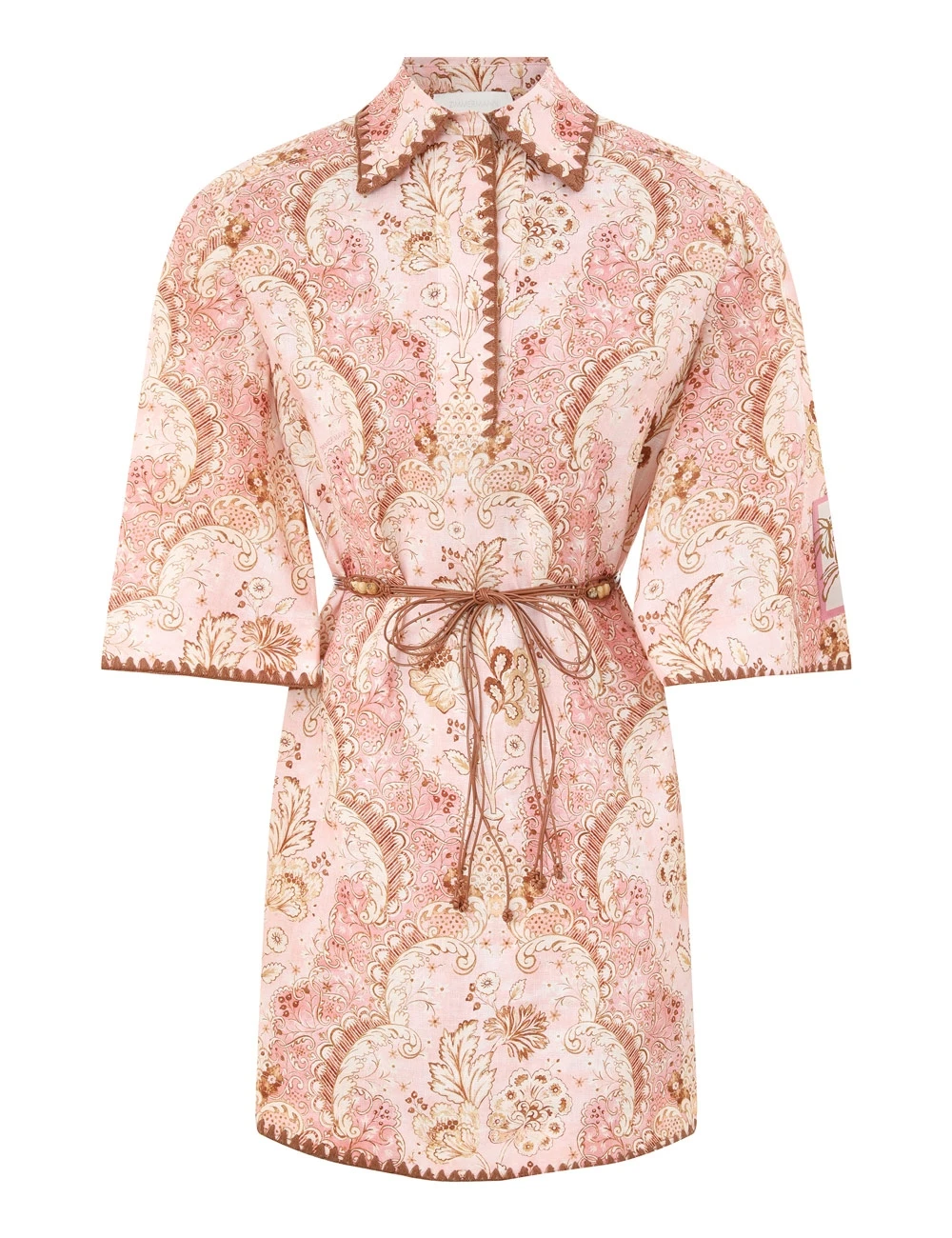Zimmermann Daylight Tunic Mini | Ready to Wear Collection Luxury Shoes Elevate your elegance in this Zimmermann Bikini available now at Luxury Shoes