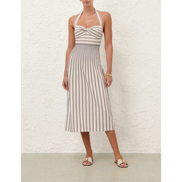 Elevate your elegance in this Zimmermann Dresses available now at Luxury Shoes 