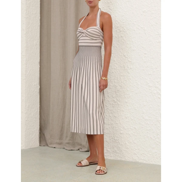 Elevate your elegance in this Zimmermann Dresses available now at Luxury Shoes 