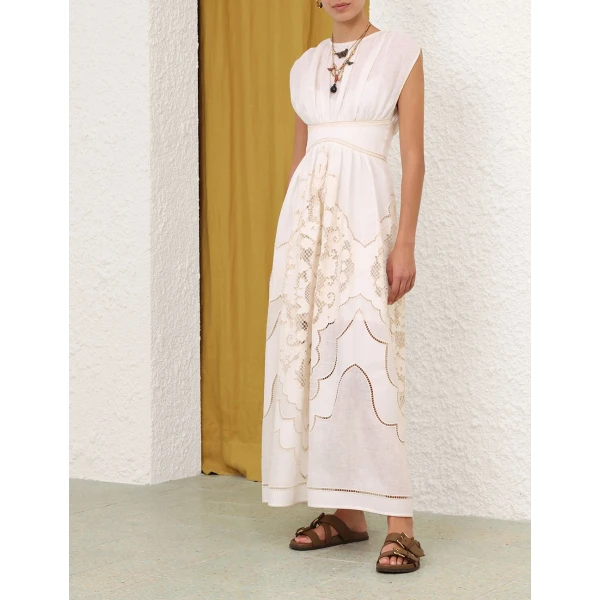 Elevate your elegance in this Zimmermann Dresses available now at Luxury Shoes 
