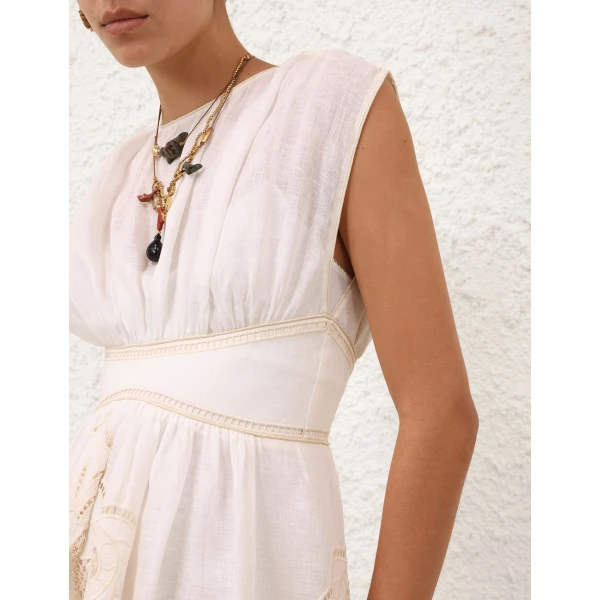Elevate your elegance in this Zimmermann Dresses available now at Luxury Shoes 