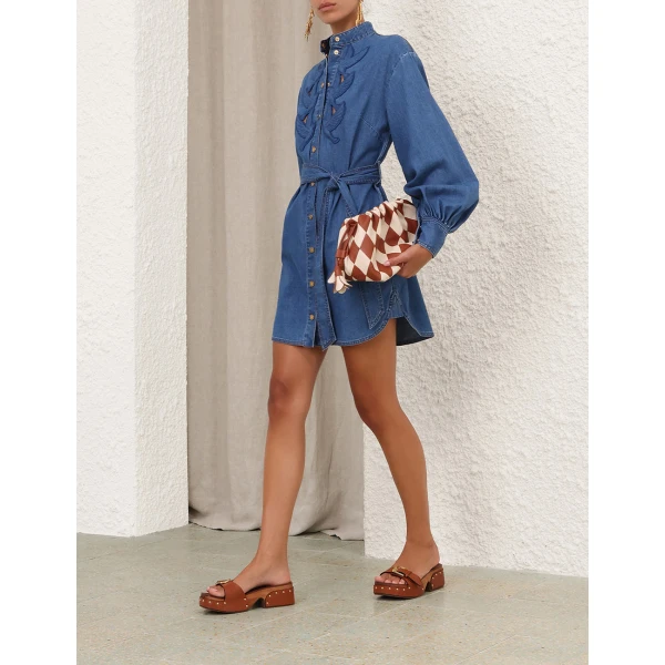 Elevate your elegance in this Zimmermann Dresses available now at Luxury Shoes 