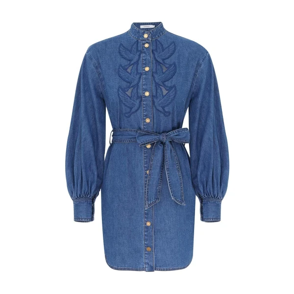 Elevate your elegance in this Zimmermann Dresses available now at Luxury Shoes 