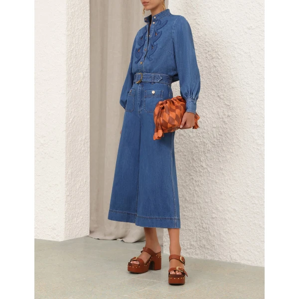 Elevate your elegance in this Zimmermann Pants available now at Luxury Shoes 