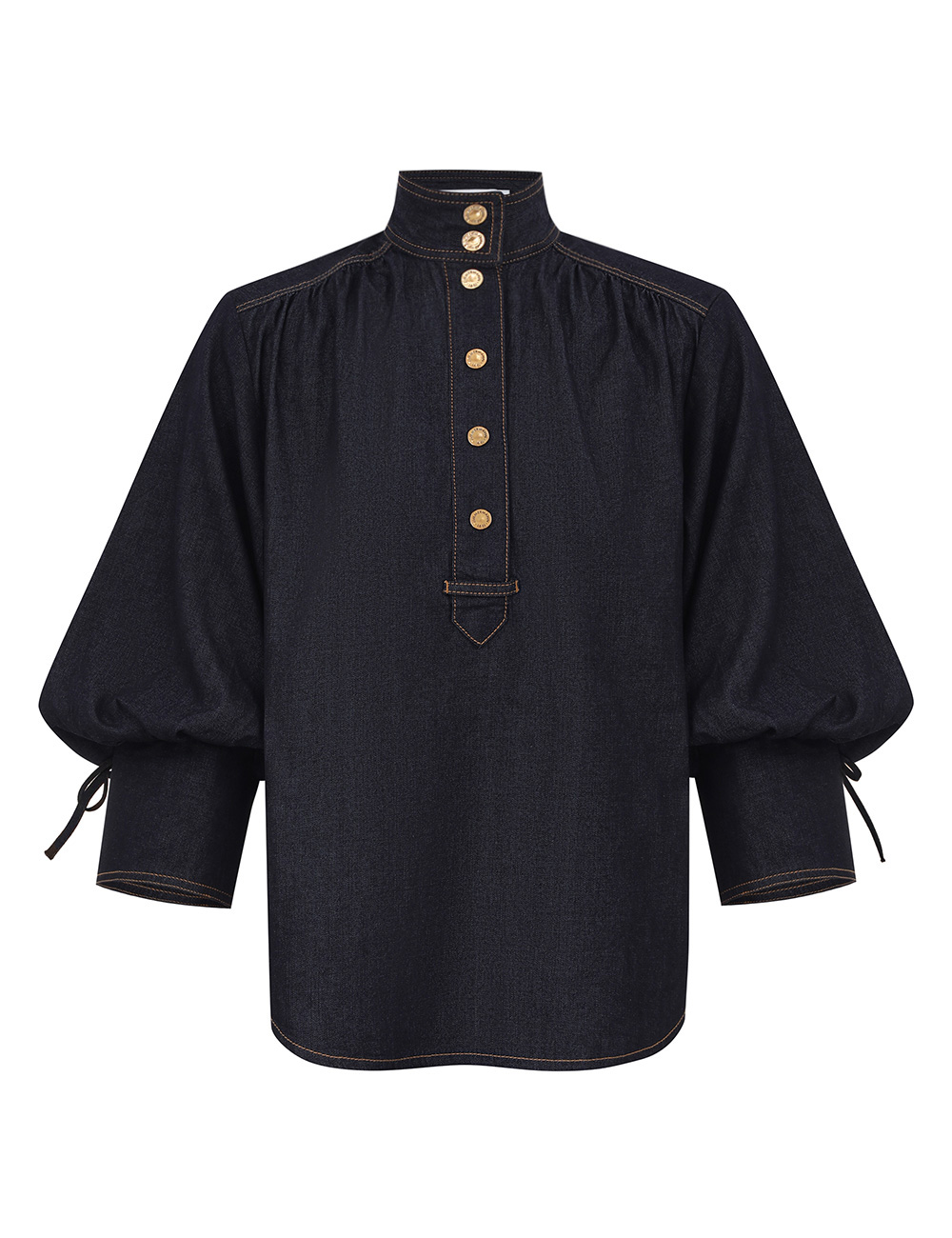 Zimmermann Denim Billow Shirt