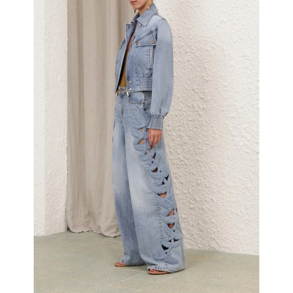 Elevate your elegance in this Zimmermann Jackets available now at Luxury Shoes 